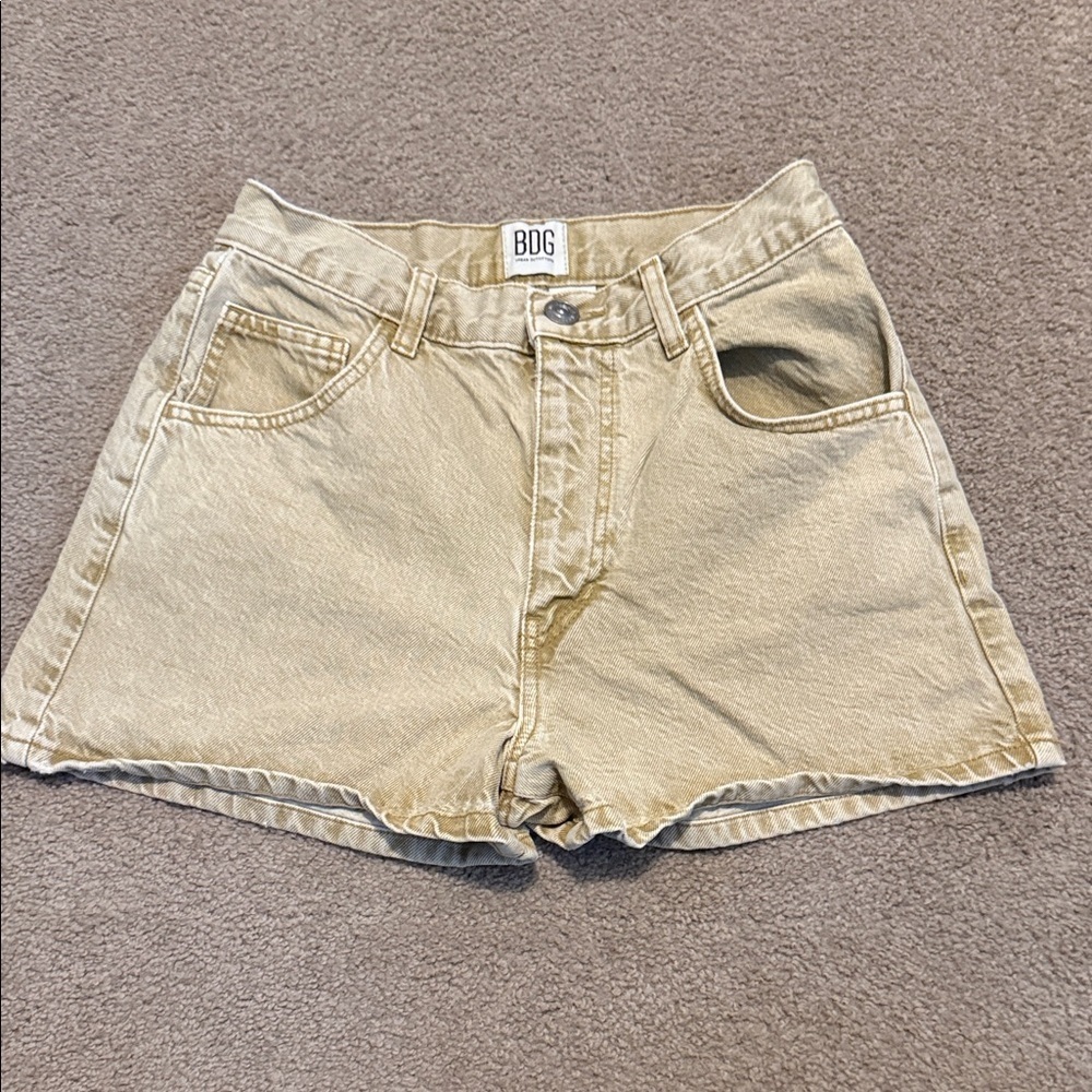 BDG for Urban Outfitters High Waist Women's Mom Shorts